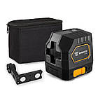 DEKO DKLL02 "КУБИК" червоний лазер 2 промени + ПОВОВАНИЙ МАГНІТНИЙ КРОНШТЕЙН, фото 3