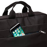 Сумка Case Logic Advantage Attache 17" ADVA-117 Black, фото 8