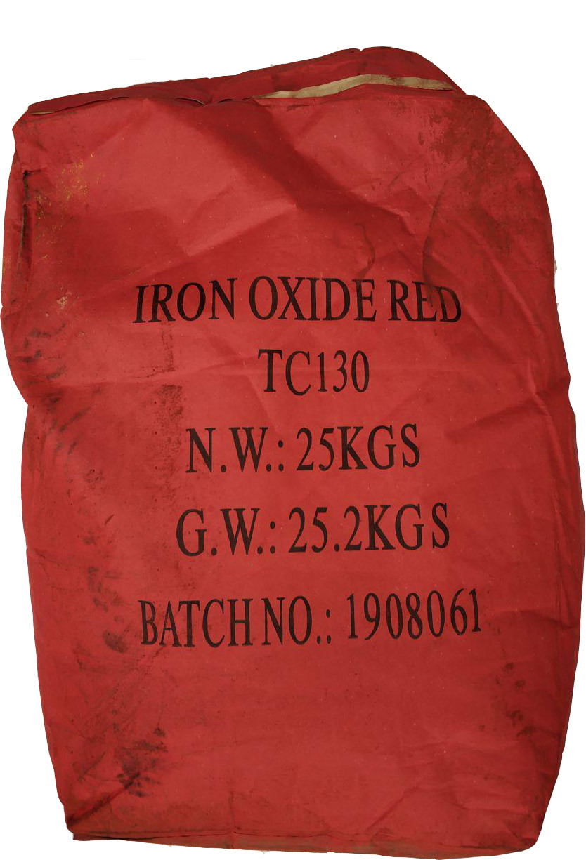 Пігмент червоний залізоокисний Tongchem TC130 сухий Китай 25 кг