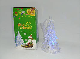 Нічник новорічний №1L54 "Ялинка" можливо як півіска на ялинку (4*8см.)