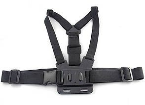 Кріплення на груди для екшн камер GoPro, SJCAM, Xiaomi, EKEN, DJI та інших екшн-камер (Chest mount), фото 6