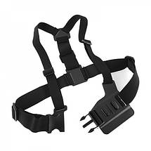 Кріплення на груди для екшн камер GoPro, SJCAM, Xiaomi, EKEN, DJI та інших екшн-камер (Chest mount), фото 4