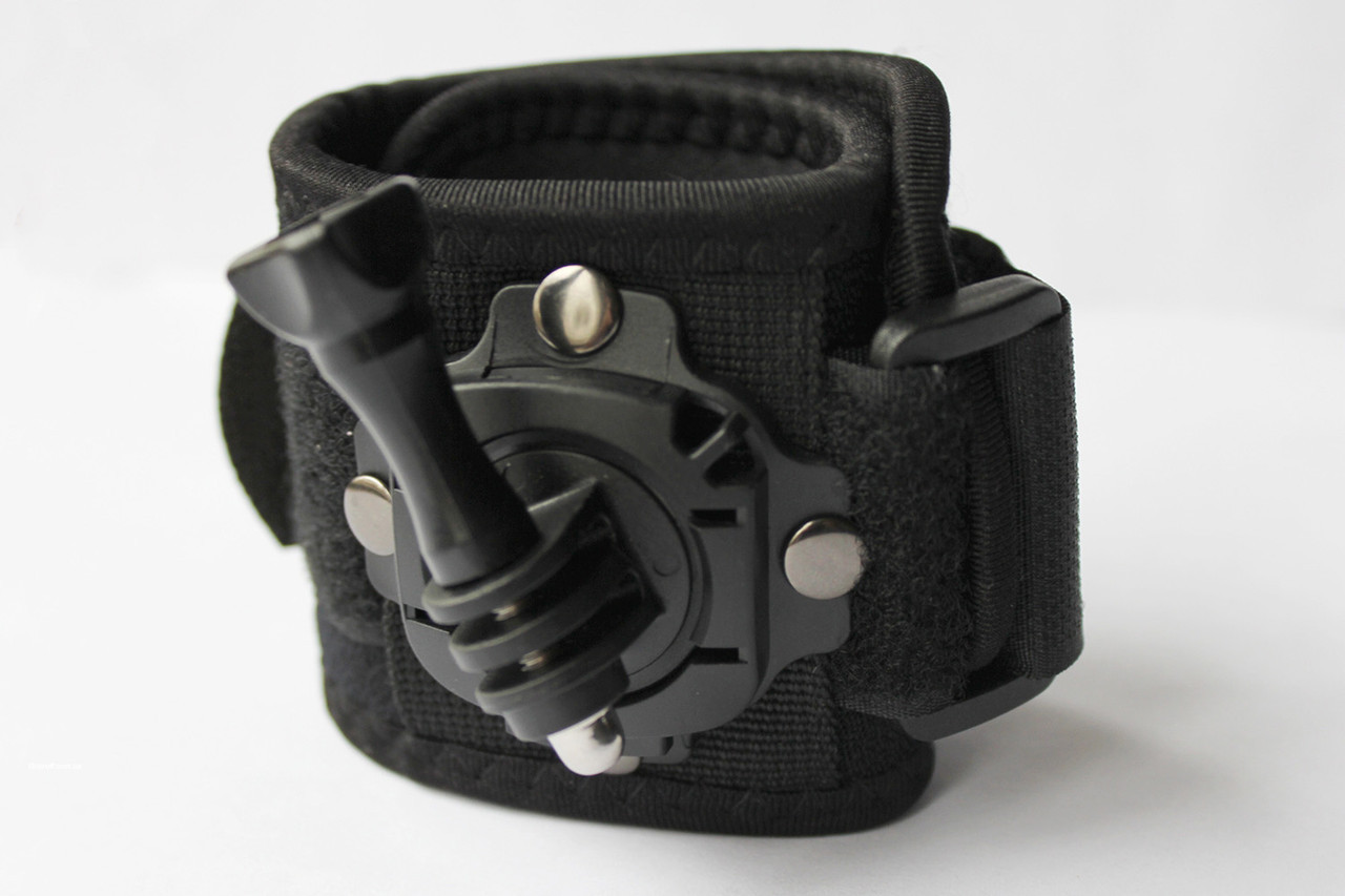 Кріплення на руку, зап'ястя для GoPro 360°