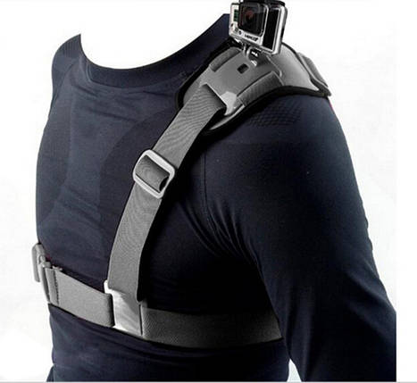 Кріплення на плече для камери GoPro, фото 1