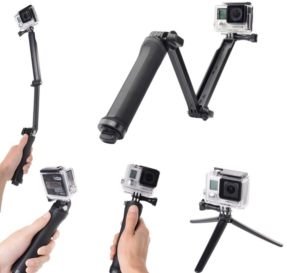Монопод 3-Way для GoPro PULUZ