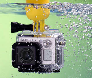 Плавальна ручка, поплавець для GoProYellow