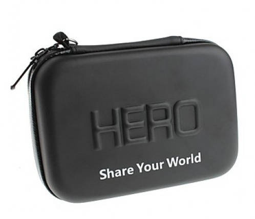 Кейс сумка для GoPro, SJCAM, Xiaomi (small case), фото 3