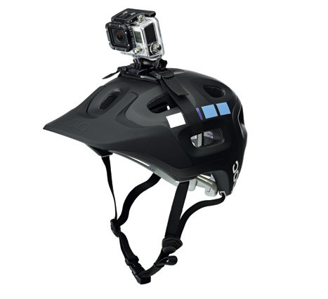 Кріплення на вентильований шолом для GoPro (Vented Helmet Strap Mount)