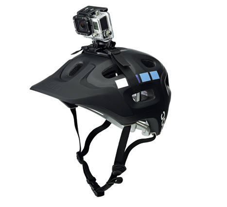 Кріплення на вентильований шолом для GoPro (Vented Helmet Strap Mount), фото 1