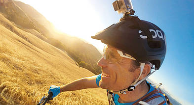 Кріплення на вентильований шолом для GoPro (Vented Helmet Strap Mount), фото 4