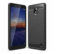 Чохол силіконовий TPU на Nokia 1+ Plus Black