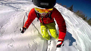 Винос на шолом пластиковий (Arm mount) для GoPro, фото 6