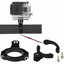 Кріплення на кермо велосипеда для GoPro, на трубу від 3 см до 3,8 см., фото 5