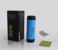 Портативна Bluetooth колонка Zealot S1 з функцією power bank і ліхтариком, фото 2