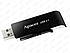 USB флеш накопитель Apacer 64GB AH350 Black RP USB3.1 (AP64GAH350B-1), фото 3