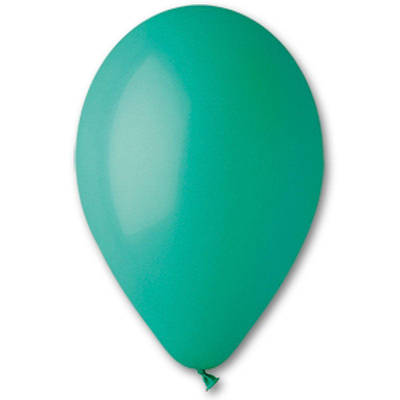 G 5"/13 пастель темно-зелений — Латексні кулі круглі без малюнка
