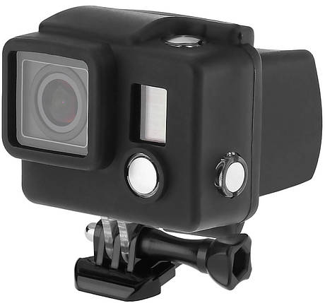 Силіконовий чохол для боксу GoPro hero 3+/4, фото 1