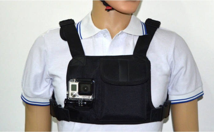Кріплення на груди для екшен-камери GoPro, Xiaomi Chest Mount Harness, фото 4
