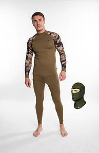 Чоловіча тактична термобілизна Rough Radical Shooter, теплий зимовий комплект для полювання, для військових