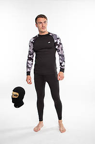 Мужское тактическое термобелье Rough Radical Shooter (original), теплое зимнее комплект для охоты, для военных XXL, Черный