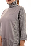 Теплі жіночі светри оптом гольфом Louise Orop, фото 4