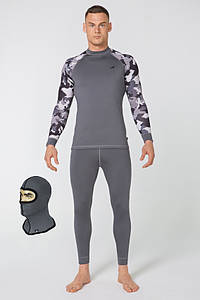 Чоловіча тактична термобілизна Rough Radical Shooter, теплий зимовий комплект для полювання, для військових