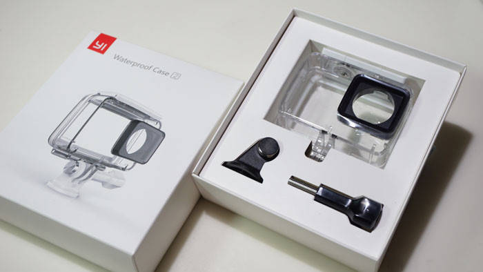 Водонепроникний бокс Xiaomi Yi 4K Action Camera (waterproof case original), фото 2