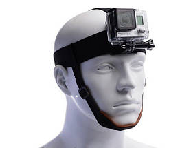 Кріплення на голову з фіксацією на підборідді (Head Strap mount), фото 4