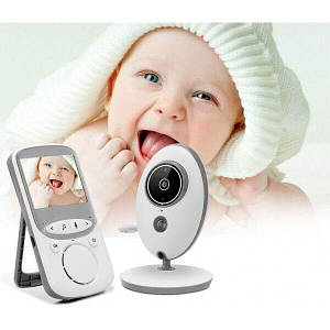 Бездротова цифрова відеоняня (радіоняня) VB605 з термометром! (версія 2025 з поліпшеним процесором)