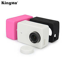 Силіконовий чохол із кришкою KingMa для камери Xiaomi YI 4K, фото 2