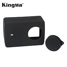 Силіконовий чохол із кришкою KingMa для камери Xiaomi YI 4K, фото 3