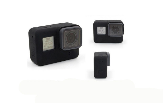 Чохол силіконовий на камеру для GoPro Hero 5 / 6 / 7 Black