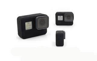 Чохол силіконовий на камеру для GoPro Hero 5 / 6 Black
