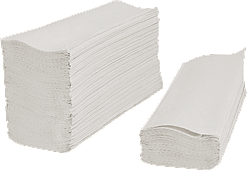 Паперові рушники V — додавання, білі