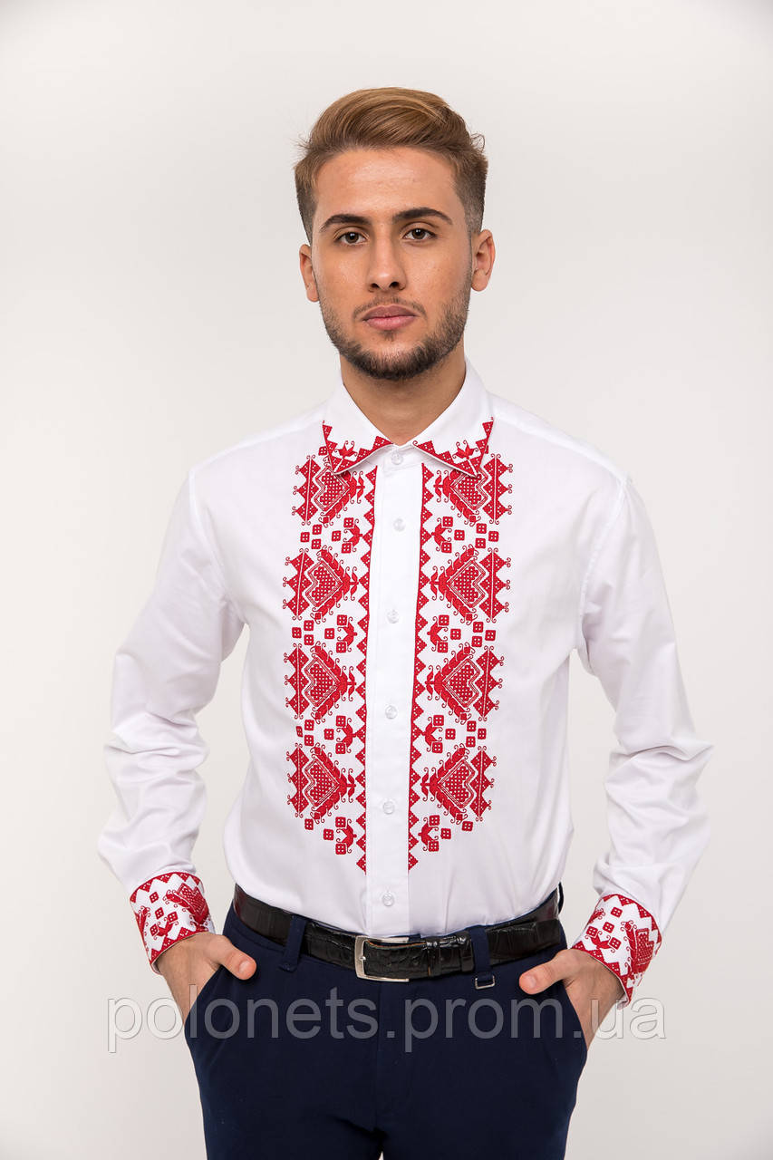 Вишита сорочка XL
