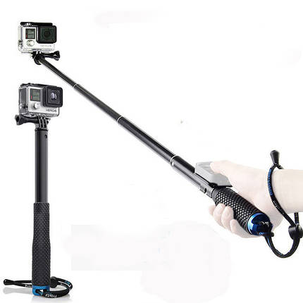 Монопод SP POLO 37" для GoPro,Xiaomi і для інших екшн камер, фото 1