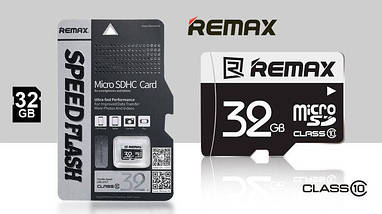 Картка пам'яті Remax microSDHC 32 GB Card Class 10, фото 3