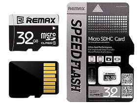 Картка пам'яті Remax microSDHC 32 GB Card Class 10, фото 4