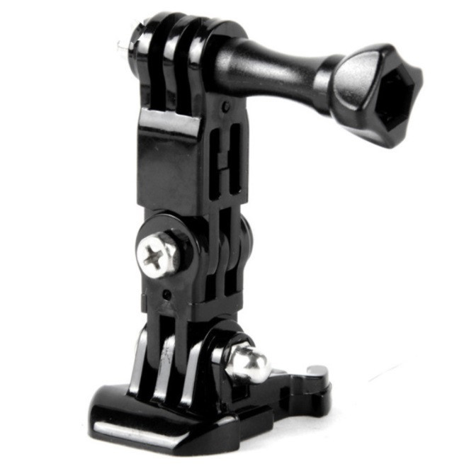 Кріплення-засувка для GoPro — Quick Release Buckle з перехідником для екшн камер 