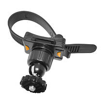 Кріплення на кермо або трубу для екшн камер (GoPro,Xiaomi, SJCam) з регульованим діаметром, фото 5
