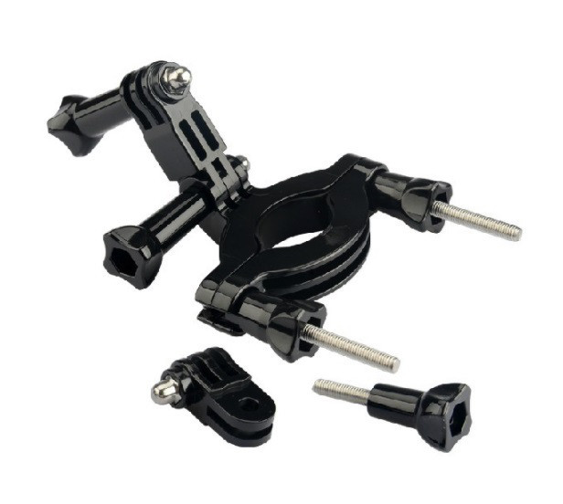 Кріплення на велосипед/трубу для екшн камер (Handlebar/Pole Mount) з діаметром 1,5-2,5 см.
