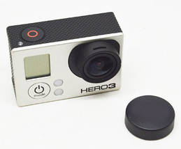 Захисні ковпачки для лінз/бічна кришка та кришка для акумулятора GoPro Hero 3+/4, фото 3