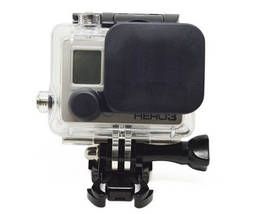 Захисні ковпачки для лінз/бічна кришка та кришка для акумулятора GoPro Hero 3+/4, фото 4