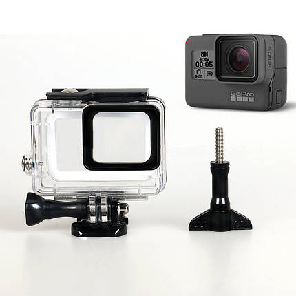 Водонепроникний бокс для GoPro Hero 7/ 6 / 5 (повнорозмірний), фото 1