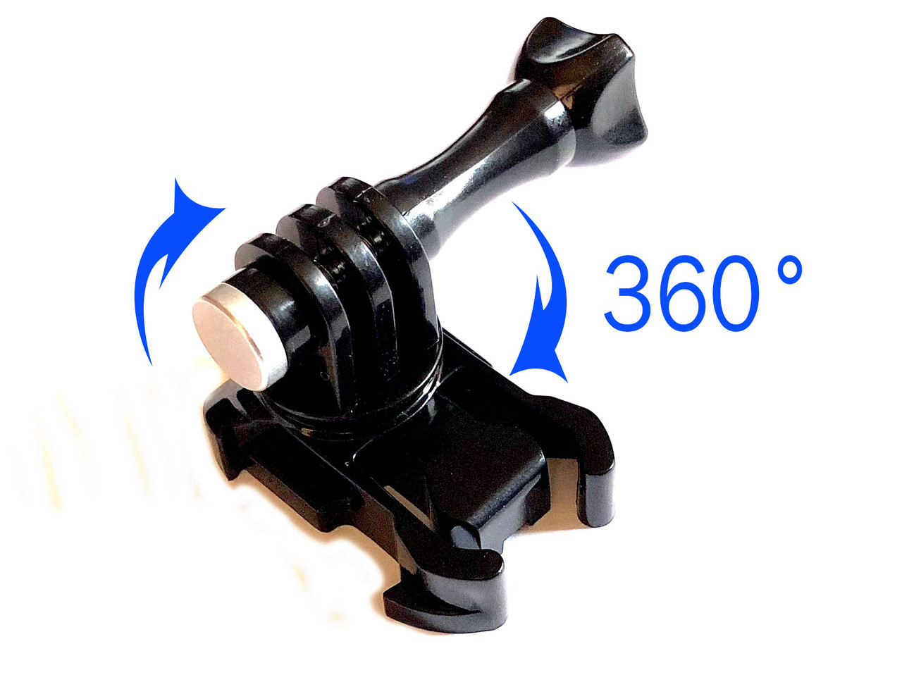 Засувка Quick Release з поворотним кріпленням на 360° для GoPro, Xiaomi, SJCAM