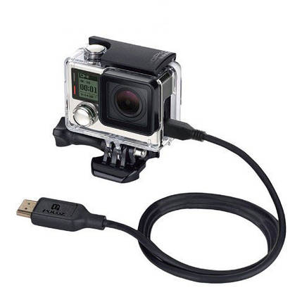 КАБЕЛЬ MICRO HDMI CABLE ДЛЯ GOPRO, фото 1