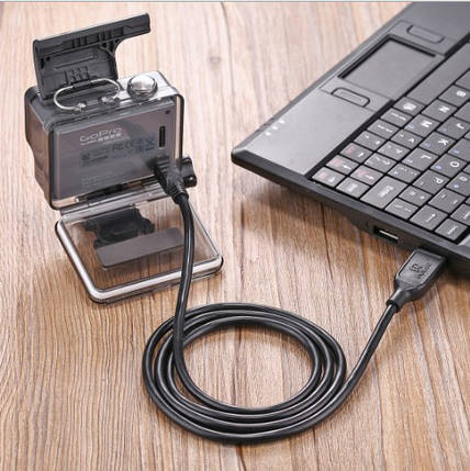 КАБЕЛЬ MINI USB 5PIN ДЛЯ GOPRO , фото 1