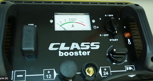 Параметри вибору пуско-зарядний пристрій DECA CLASS BOOSTER 5000 E