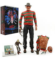 Фігурка Фредді Крюгер Кошмар на вулиці В'язів 3 Воїни сну Warriors Freddy Krueger 18см WST movies FK 1