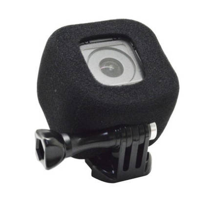 ЗАЩИТА ОТ ВЕТРА ЧЕХОЛ ДЛЯ GOPRO 4 / 5 SESSION / SJCAM M10, фото 1